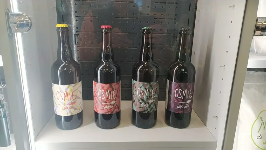 bières artisanales