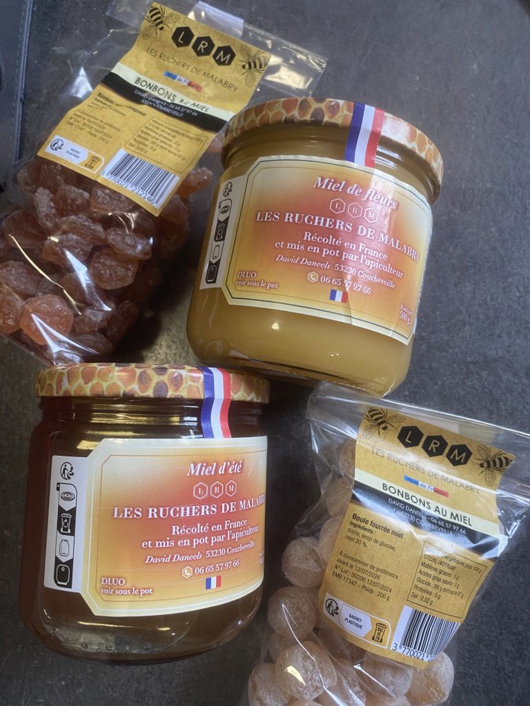produits artisanaux miel