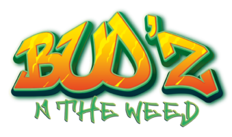 logo bud'z n the weed