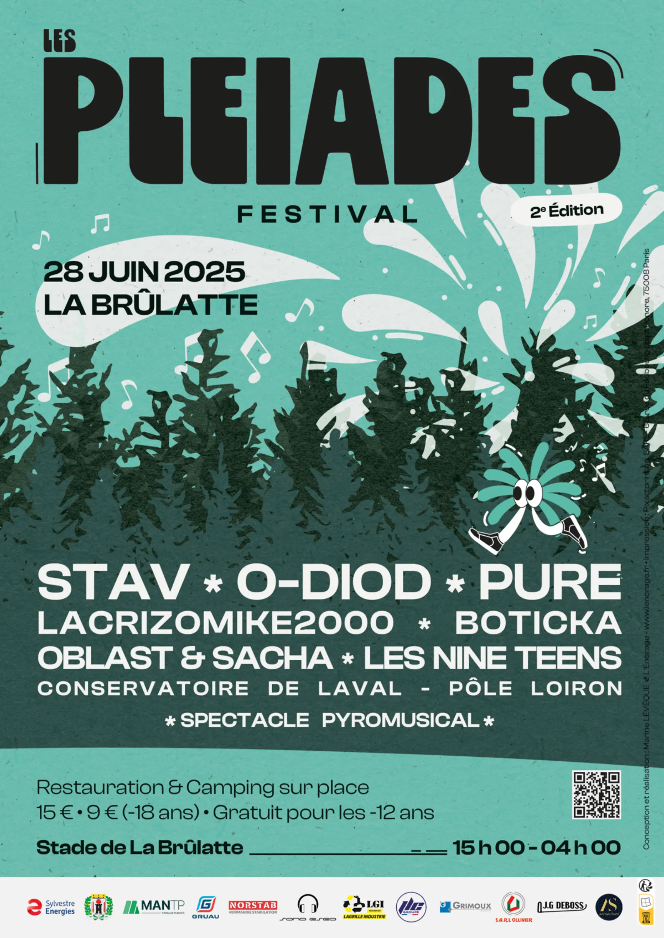 actu les Pleides la brûlate
